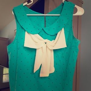 Zooey Deschanel Inspired top